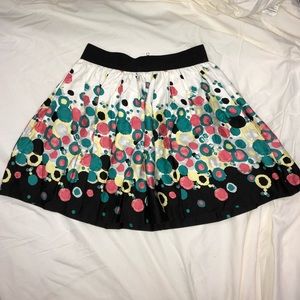Colorful small skirt